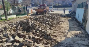 İpsala’ya bağlı Esetçe Beldesi’nde kış şartlarının geride kalmasıyla birlikte belediye