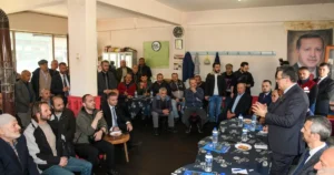 Trabzon Büyükşehir Belediye Başkanı Ahmet Metin Genç, Akçaabat'ın Işıklar Mahallesi’nde