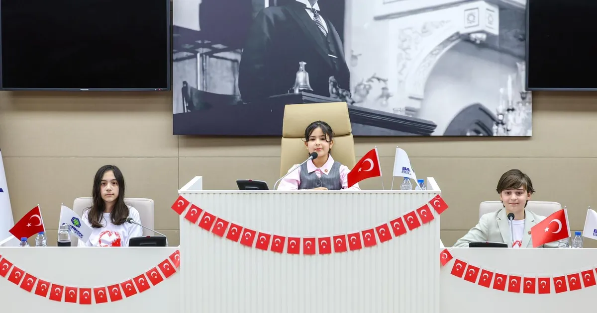 İstanbul Bakırköy’de Çocuk Meclisi’nden özel oturum