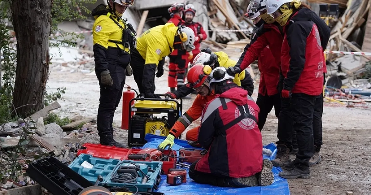 İstanbul Beylikdüzü’nde gerçeği aratmayan tatbikat