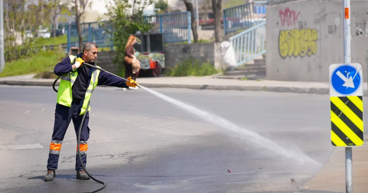 İstanbul Maltepe’de bahar temizliği hız kesmiyor