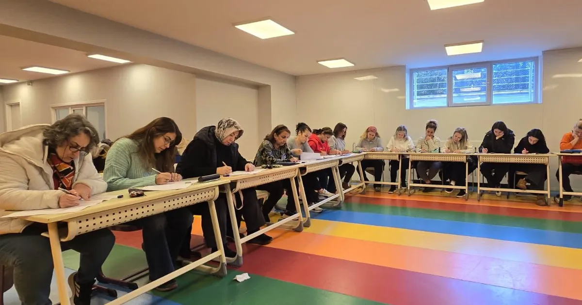 İstanbul Maltepe’de İngilizce kursları tamamlandı