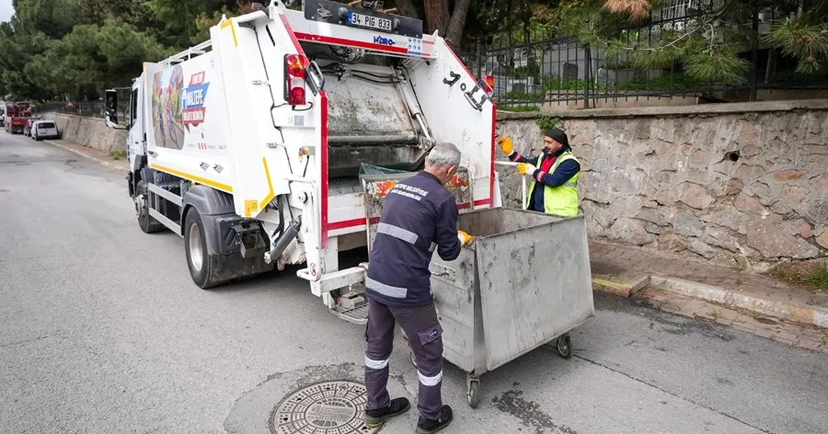 İstanbul Maltepe’de temizlikte akıllı dönem