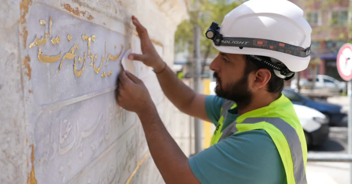 İstanbul Maltepe’nin tarihi mirası ‘Feyzullah Efendi Çeşmesi’ yenilendi