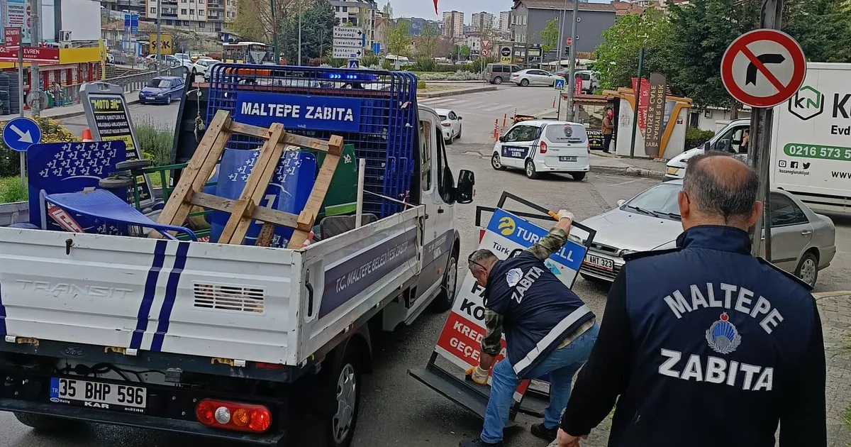 İstanbul’da Maltepe Fındıklı Mahallesi işgallerden temizleniyor