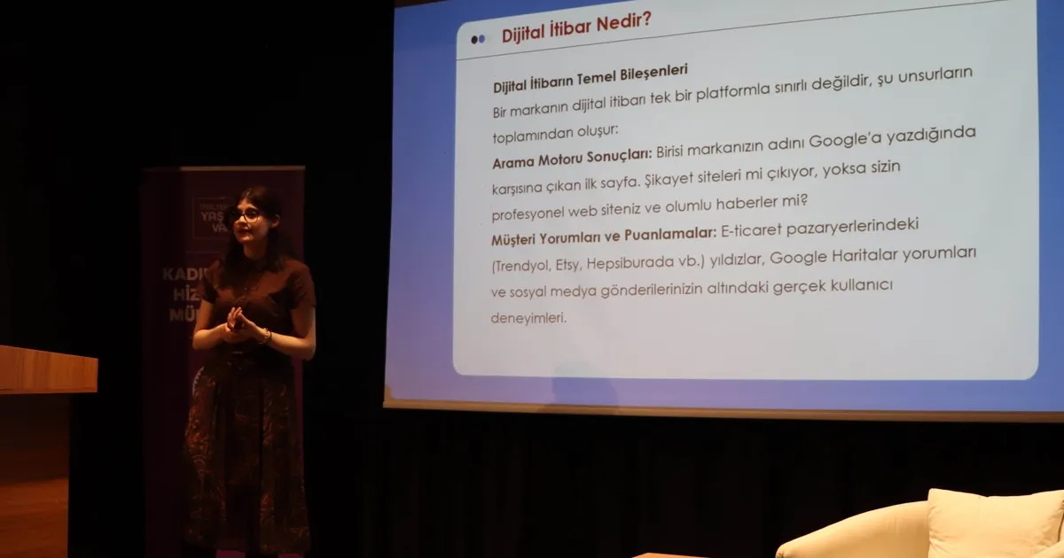 İstanbul’da Maltepeli kadınlara e-ticaret eğitimi