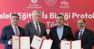 Milli Eğitim Bakanı Yusuf Tekin'in katıldığı törende İstanbul İl Milli