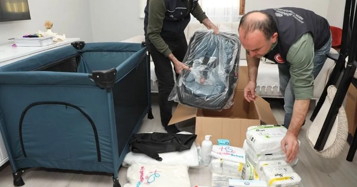 İstanbul’da yenidoğan bebeklere destek