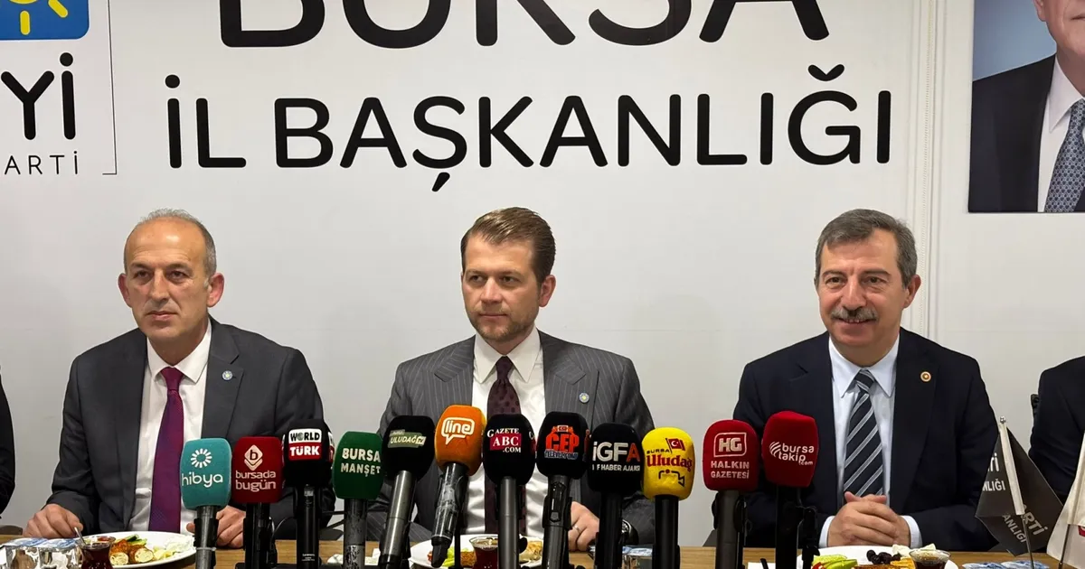 İYİ Parti Bursa’dan ekonomiye ‘Özel’ eleştiri