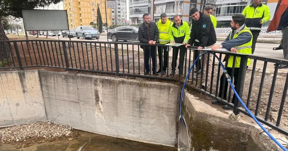 İzmir Aliağa’da taşkın riskine kalıcı çözüm