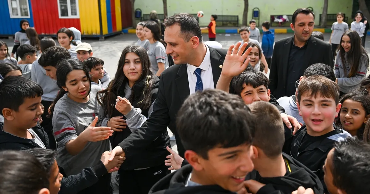 İzmir Bornova’da acıların gölgesinde anlamlı ziyaret