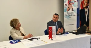 İzmir Bornova Kaymakamlığı, Yaşar Üniversitesi ve Bornova Muhtarlar Derneği iş