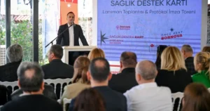 İzmir Bornova Belediyesi, vatandaşların özel sağlık kuruluşlarından yüzde 10 ile yüzde