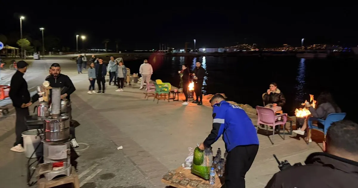 İzmir İnciraltı’nda denetimler sürüyor