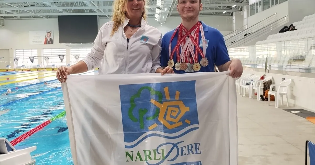 İzmir Narlıdere’nin madalya avcısından büyük başarı