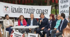 İzmir Büyükşehir Belediye Başkanı Dr. Cemil Tugay’ın Meslek Fabrikası’na el