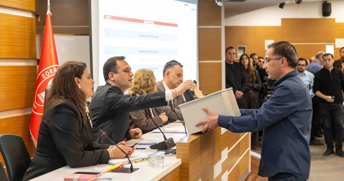 İzmir’de Bornova Meclisi’nde yeni dönem