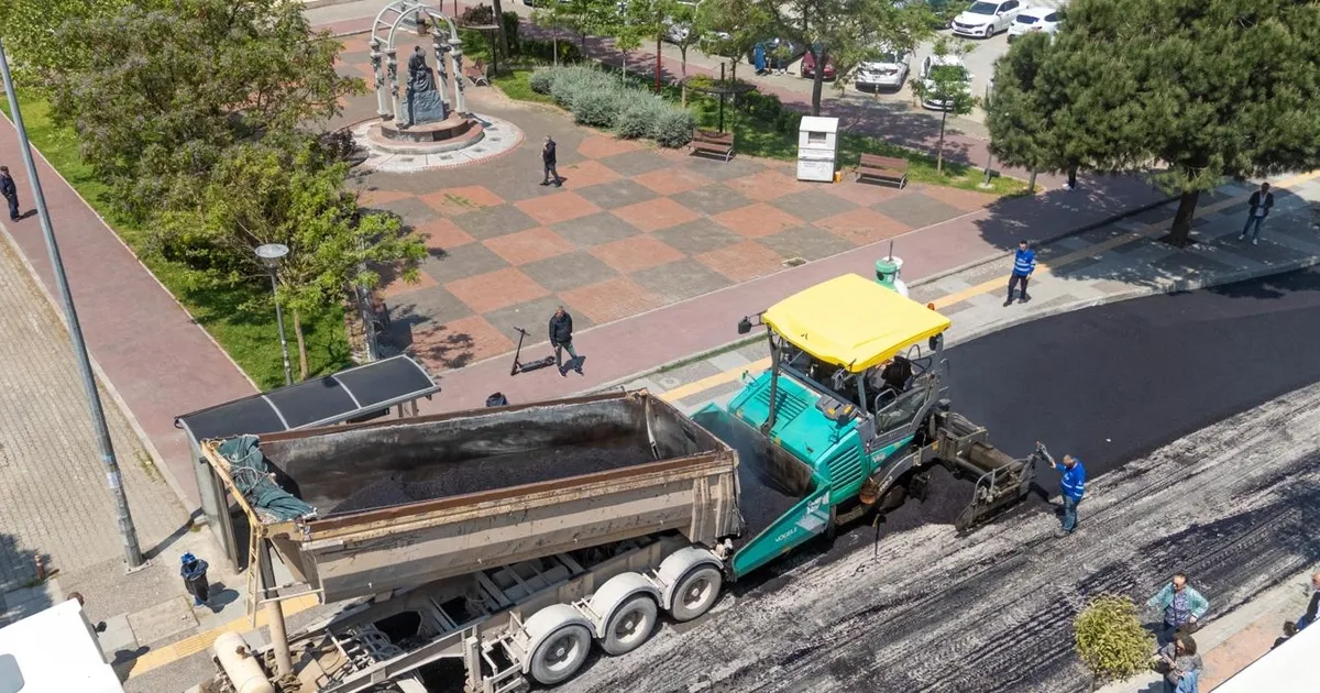 İzmir’de Girne Bulvarı yenileniyor