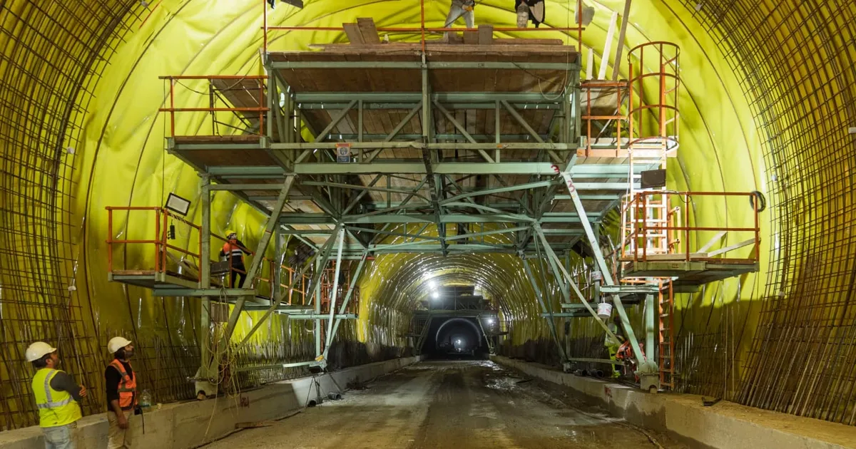 İzmir’de Onat Tüneli’nde çalışmalar tam gaz