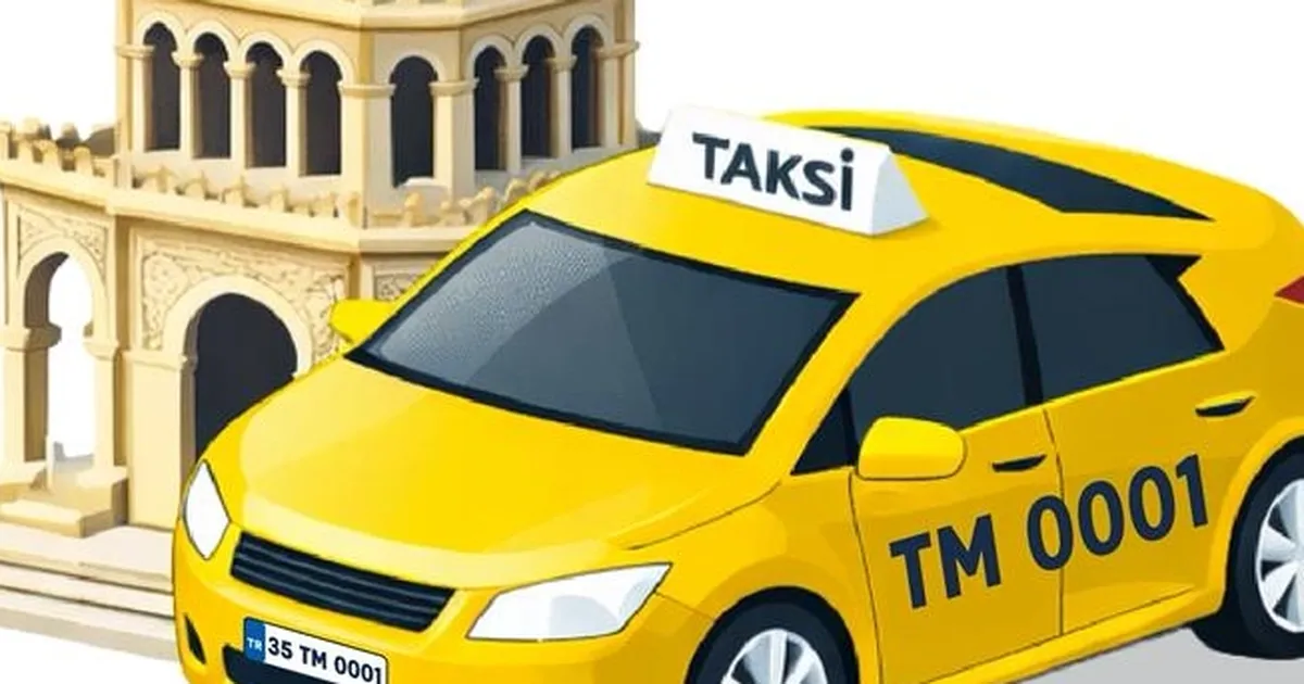 İzmir’in kent merkezine 100 yeni taksi