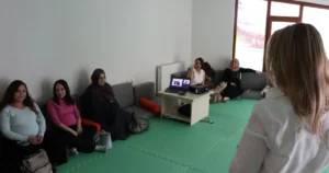 İzmit Belediyesinin yürüttüğü “Gebelik ve Doğuma Hazırlık Eğitim Programı”, anne