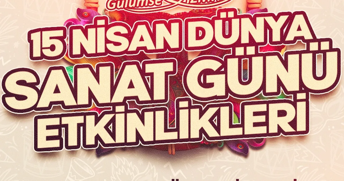 İzmit’te Dünya Sanat Günü coşkusu 3 gün sürecek