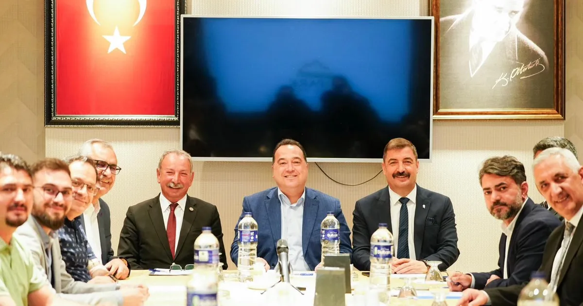 Jeopark Belediyeler Birliği, Manisa Salihli’de toplandı