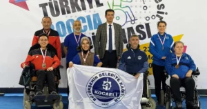 Kocaeli Büyükşehir Belediyesi Kağıtspor, mart ayının son haftası ve nisan