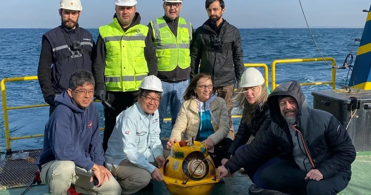 Kandilli açıkladı… Marmara Denizi’ndeki sismik ağ toplanıyor