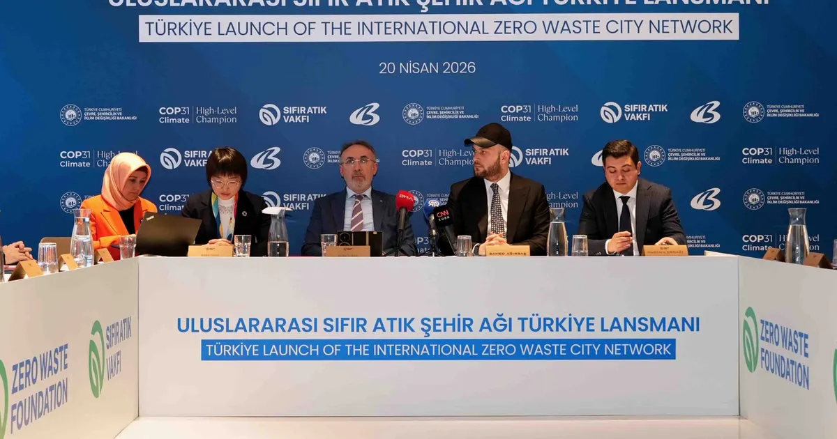 Karatay, Uluslararası Sıfır Atık Şehirleri Ağı’na katıldı