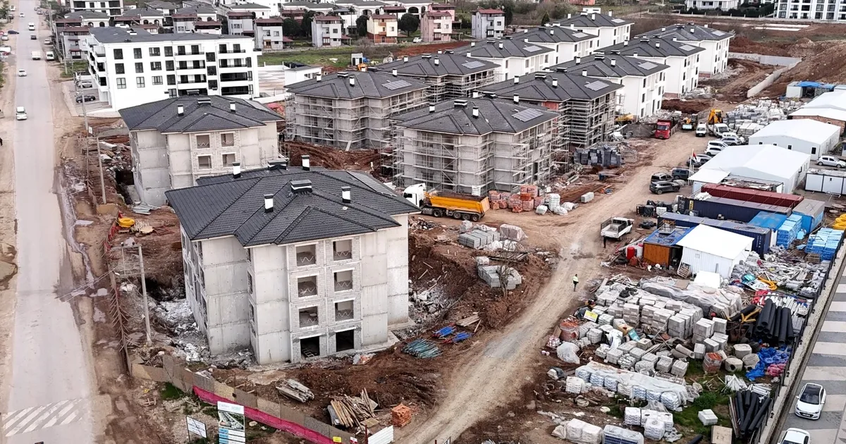 Kartepe Evleri ön satışa çıkıyor