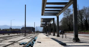 Kocaeli Büyükşehir Belediyesi’nin kenti demir ağlarla örme hedefleri doğrultusunda projelendirdiği
