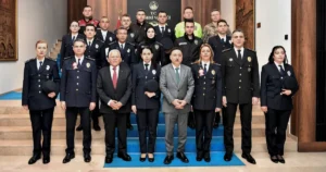 Kayseri Büyükşehir Belediye Başkanı Dr. Memduh Büyükkılıç, Polis Haftası kapsamında