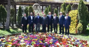 Kayseri Büyükşehir Belediye Başkanı Dr. Memduh Büyükkılıç, önceki dönem Dışişleri