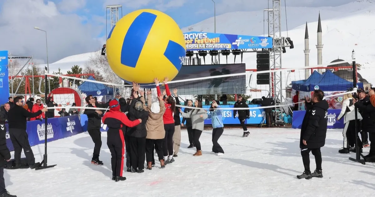 Kayseri Büyükşehir Spor A.Ş ödüllendi