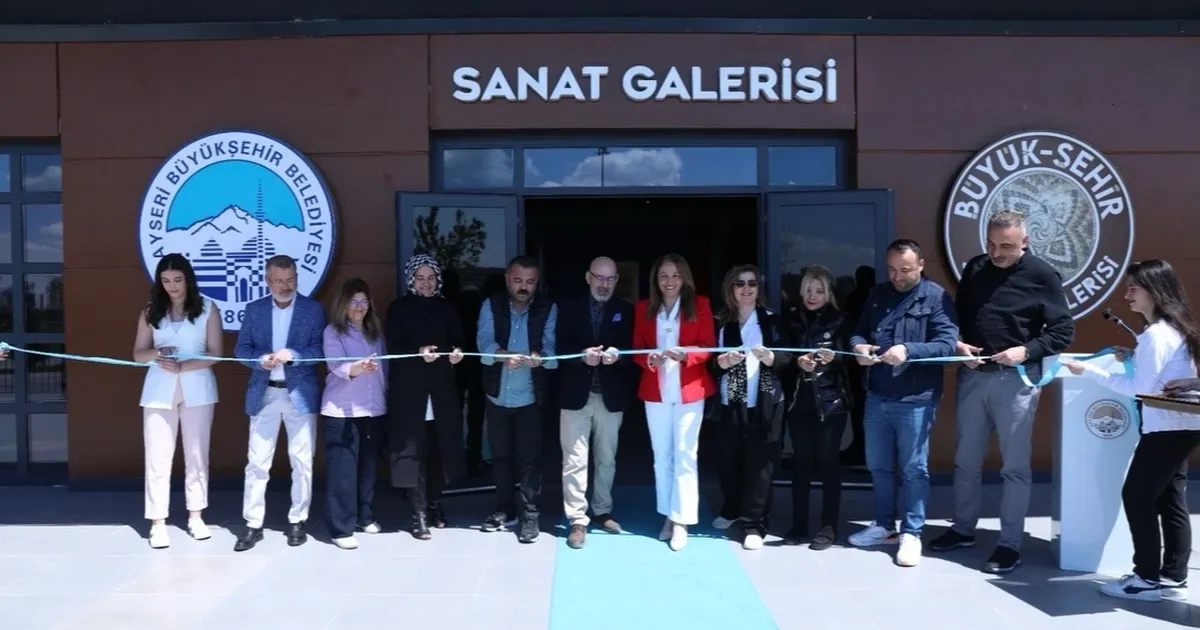 Kayseri Büyükşehir’den Ateşle Yazılan Hikayeler sergisi