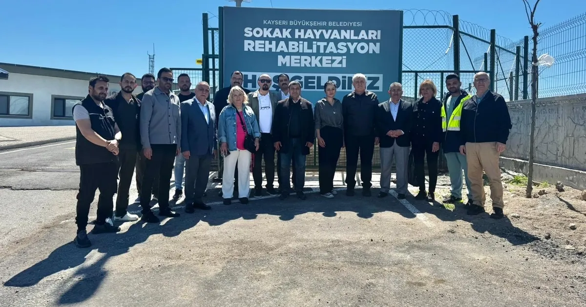 Kayseri Büyükşehir’den can dostlar için örnek hizmet