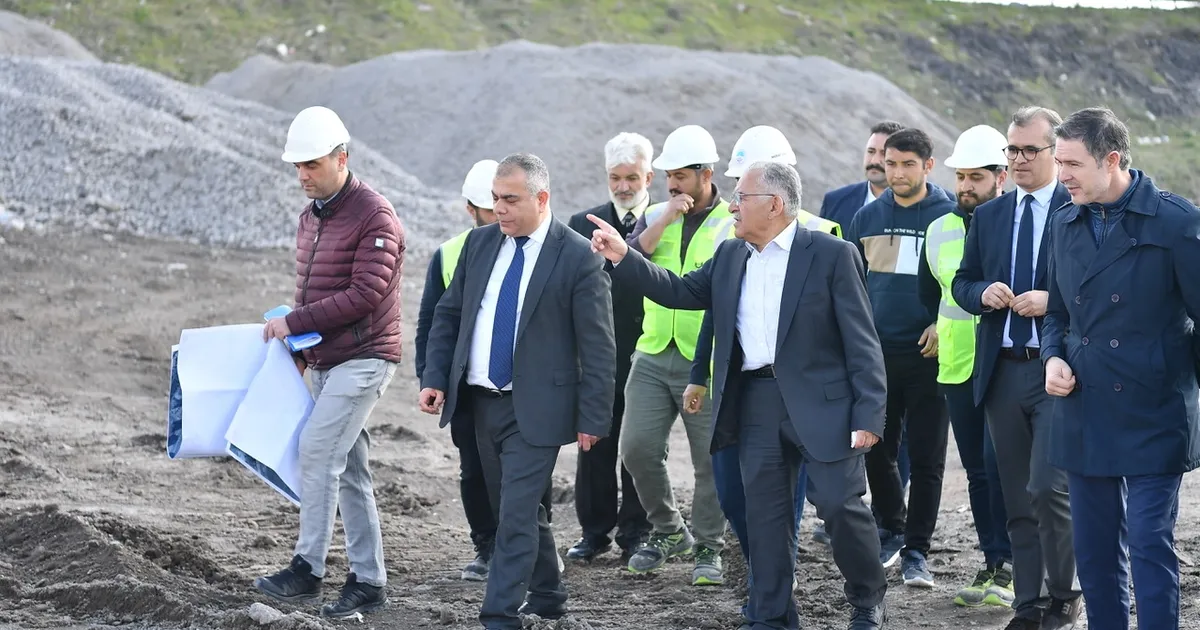 Kayseri Büyükşehir’den Engir Gölü’ne ekolojik destek