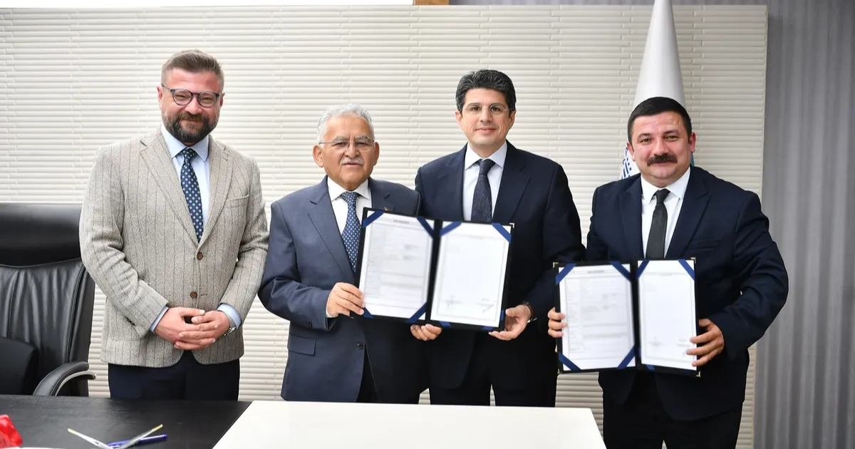 Kayseri Büyükşehir’den Erciyes’e dev dağ kızağı tesisi