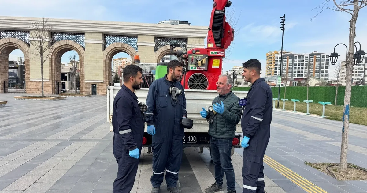 Kayseri Büyükşehir’den kapsamlı ilaçlama seferberliği