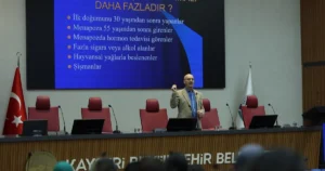 Kayseri Büyükşehir Belediyesi, kadın personeline yönelik düzenlediği hizmet içi eğitim