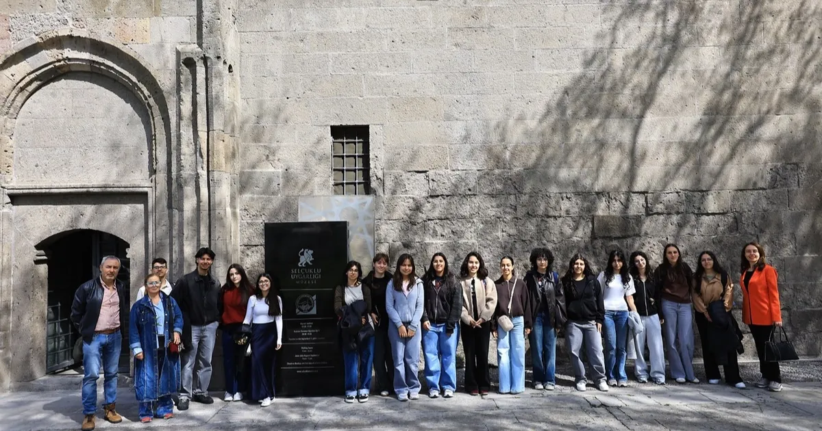 Kayseri Büyükşehir’den Portekizli öğrencilere ‘Kültür Yolu’