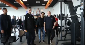 Kayseri Büyükşehir Belediye Başkanı Dr. Memduh Büyükkılıç, ACES heyetini ağırladığı