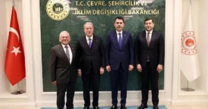 Kayseri Büyükşehir Belediye Başkanı Dr. Memduh Büyükkılıç, Çevre, Şehircilik ve