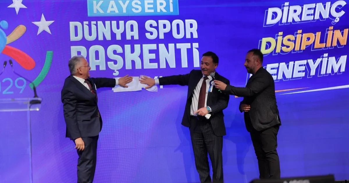 Kayseri Dünya Spor Başkentliği’ne ilerliyor