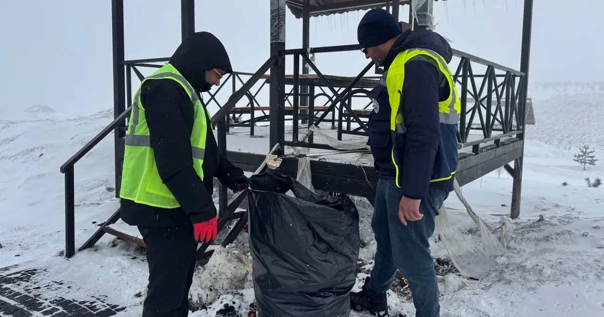 Kayseri Erciyes’in doğası Büyükşehir’le korunuyor