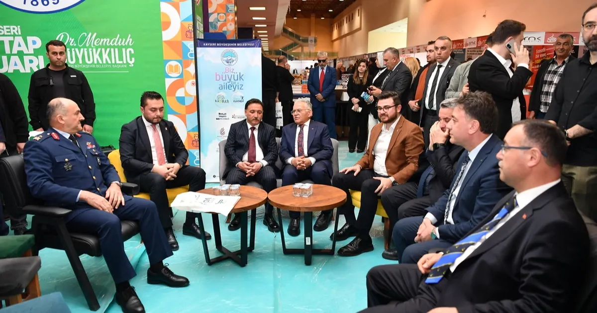 Kayseri Kitap Fuarı kapılarını açtı