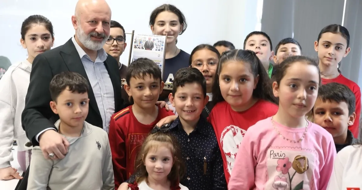 Kayseri Kocasinan İnovasyon Merkezi’nde geleceğin mucitleri göz kamaştırdı