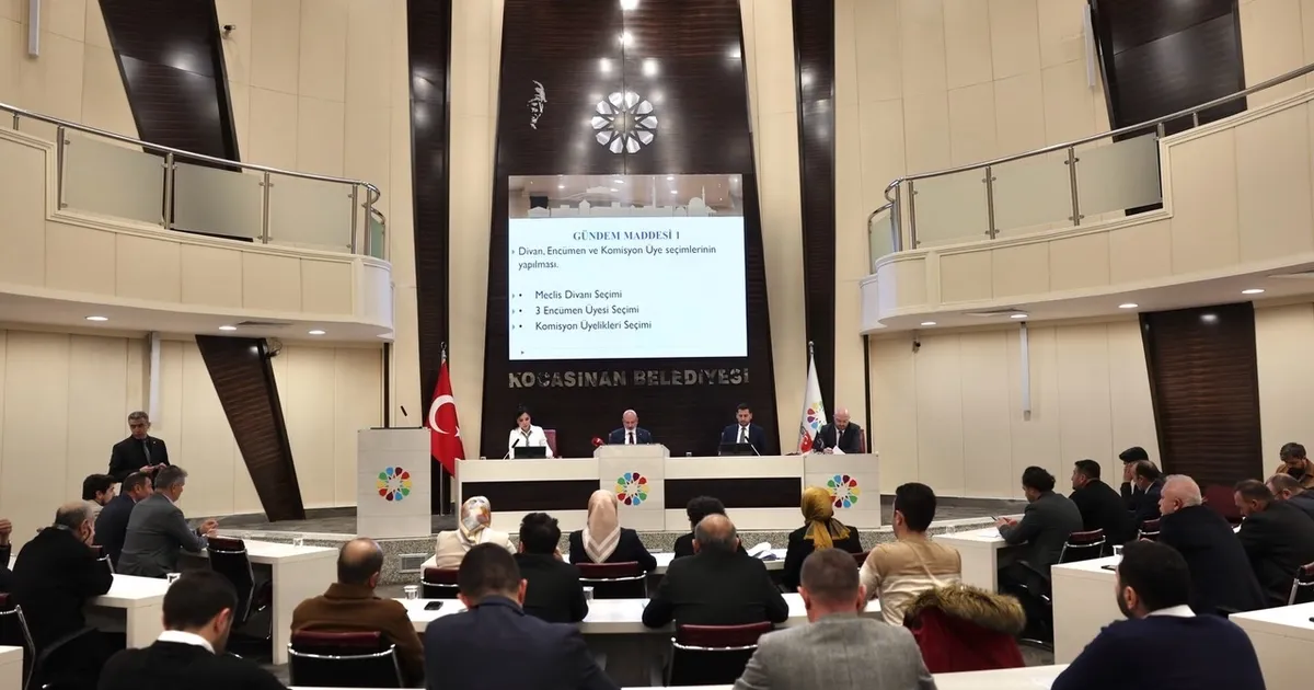 Kayseri Kocasinan Meclisi’nde gündem kentsel dönüşüm