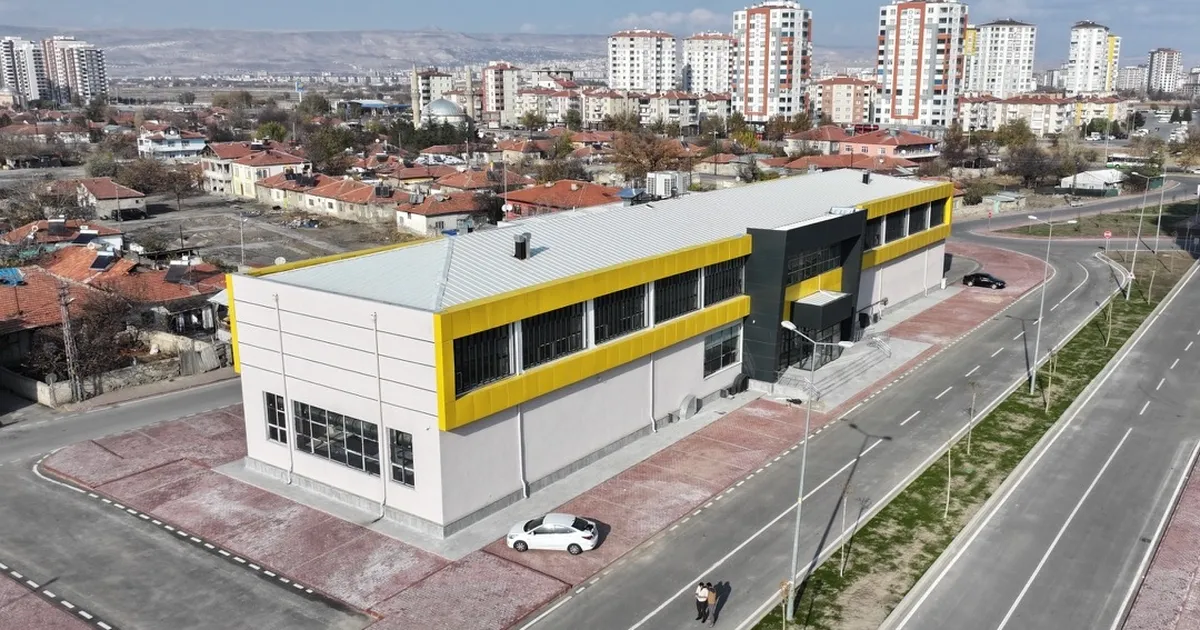 Kayseri Kocasinan Yunusemre Sosyal Tesisi hizmete açıldı
